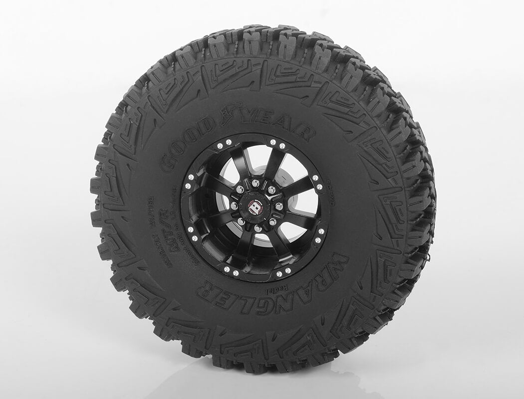 RC4WD BALLISTIC OFF ROAD MORAX 1.7" BEADLOCK WHEELS
