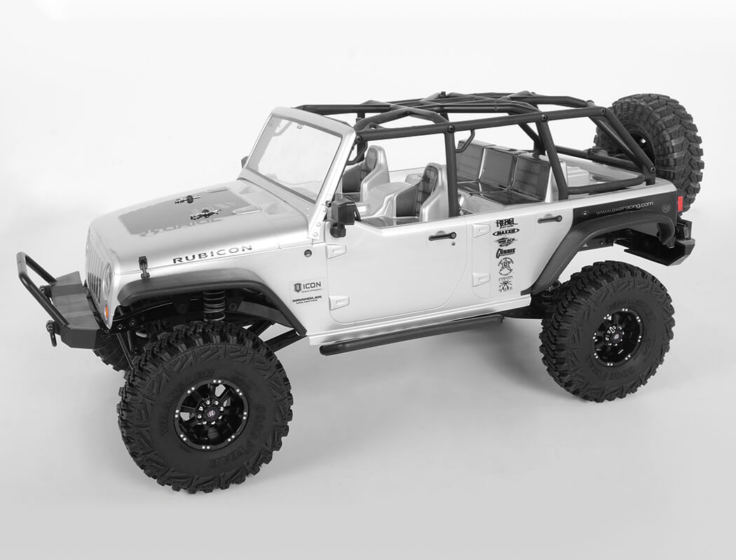 RC4WD BALLISTIC OFF ROAD MORAX 1.7" BEADLOCK WHEELS
