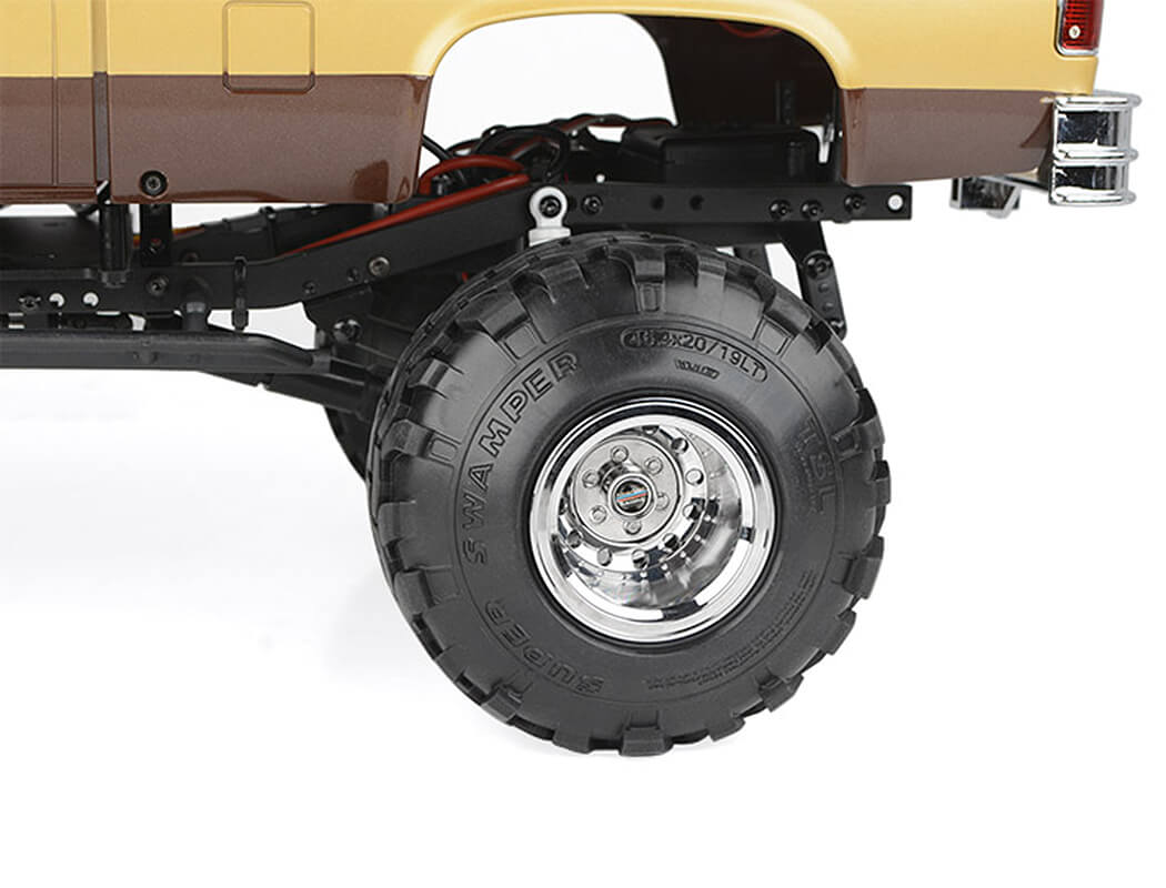 RC4WD AMERICAN RACING 1.9" OUTLAW II SUPER DISH B/LOCK WHEELS