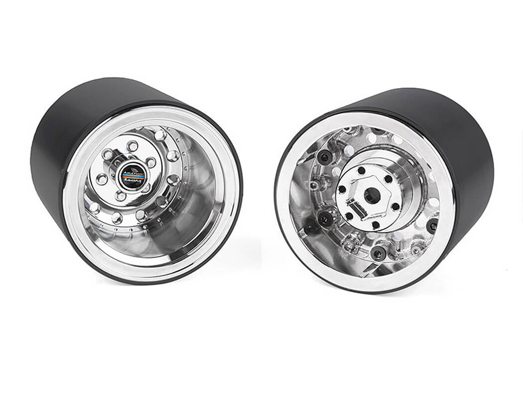 RC4WD AMERICAN RACING 1.9" OUTLAW II SUPER DISH B/LOCK WHEELS