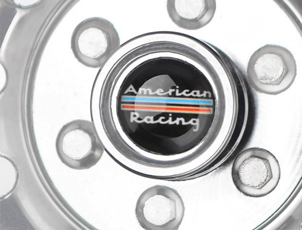 RC4WD AMERICAN RACING 1.9" OUTLAW II SUPER DISH B/LOCK WHEELS