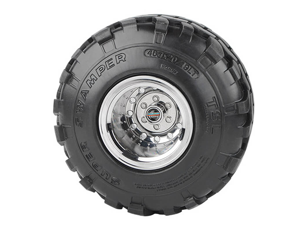 RC4WD AMERICAN RACING 1.9" OUTLAW II SUPER DISH B/LOCK WHEELS