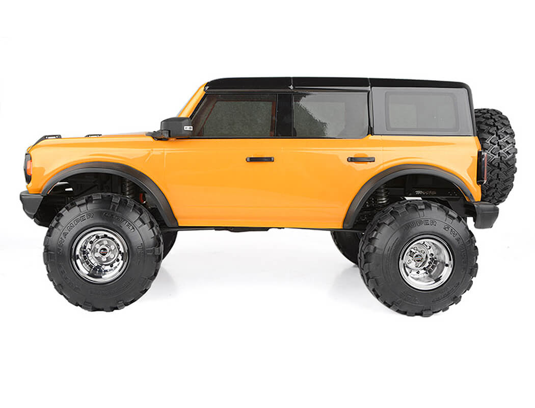 RC4WD AMERICAN RACING 1.9" OUTLAW II SUPER DISH B/LOCK WHEELS