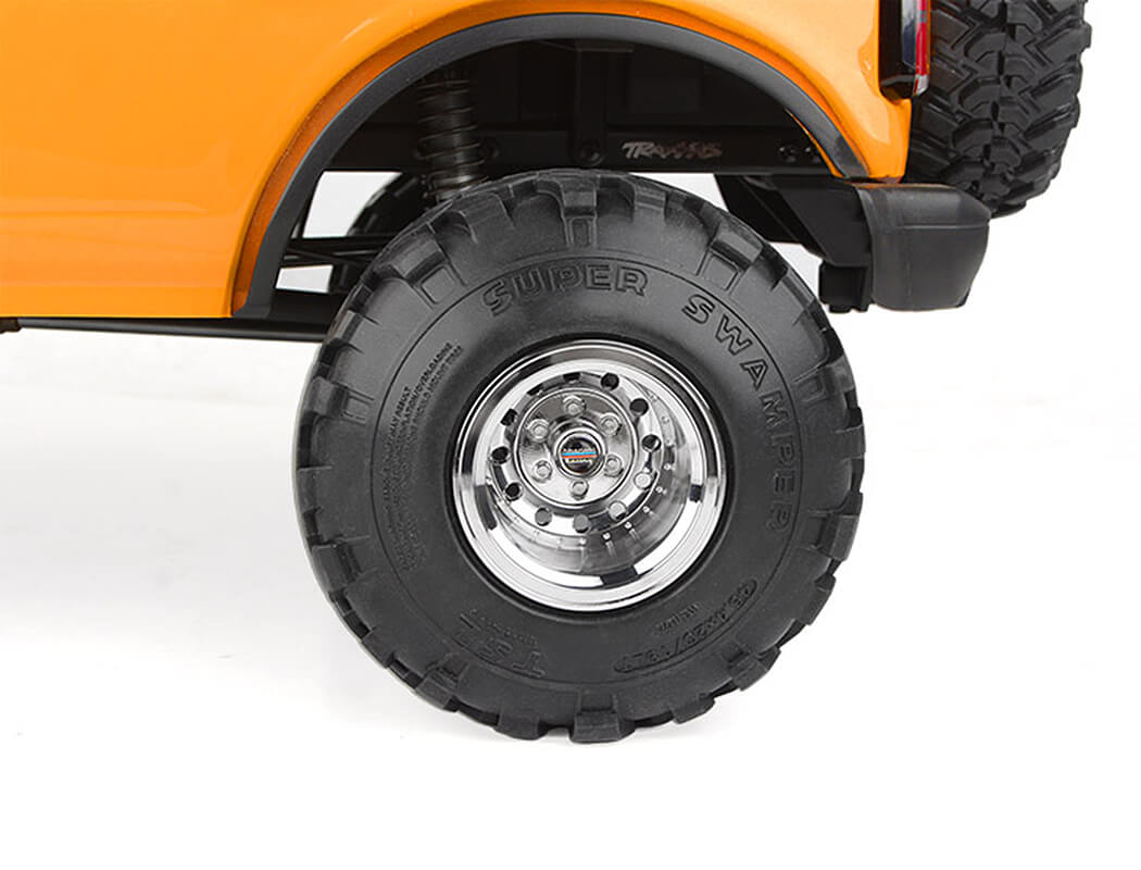 RC4WD AMERICAN RACING 1.9" OUTLAW II SUPER DISH B/LOCK WHEELS