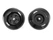 RC4WD 1.9" LANDIES VINTAGE STAMPED STEEL B/LOCK WHEELS BLACK