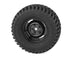 RC4WD 1.9" LANDIES VINTAGE STAMPED STEEL B/LOCK WHEELS BLACK