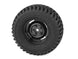 RC4WD 1.9" LANDIES VINTAGE STAMPED STEEL B/LOCK WHEELS BLACK