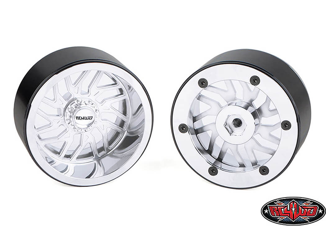RC4WD 1912 2.6" DEEP DISH BEADLOCK WHEELS