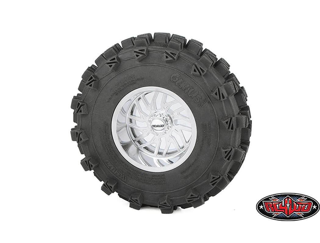 RC4WD 1912 2.6" DEEP DISH BEADLOCK WHEELS