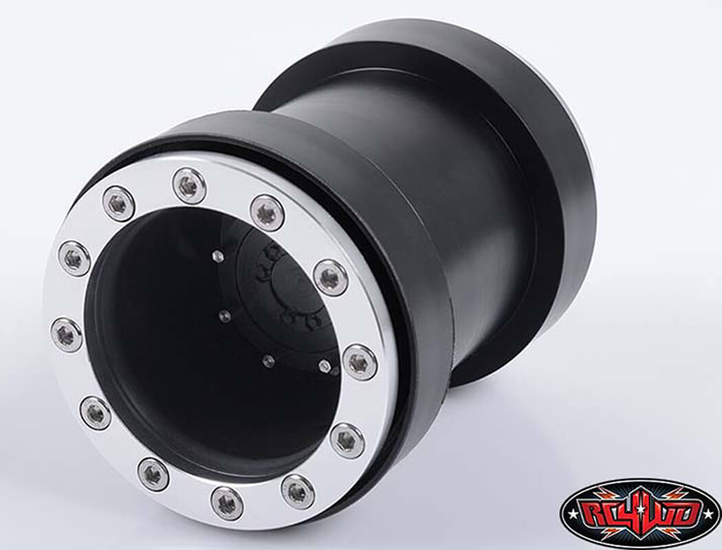 RC4WD UNIVERSAL MONSTER TRUCK BEADLOCK WHEELS V2 FOR TAMIYA