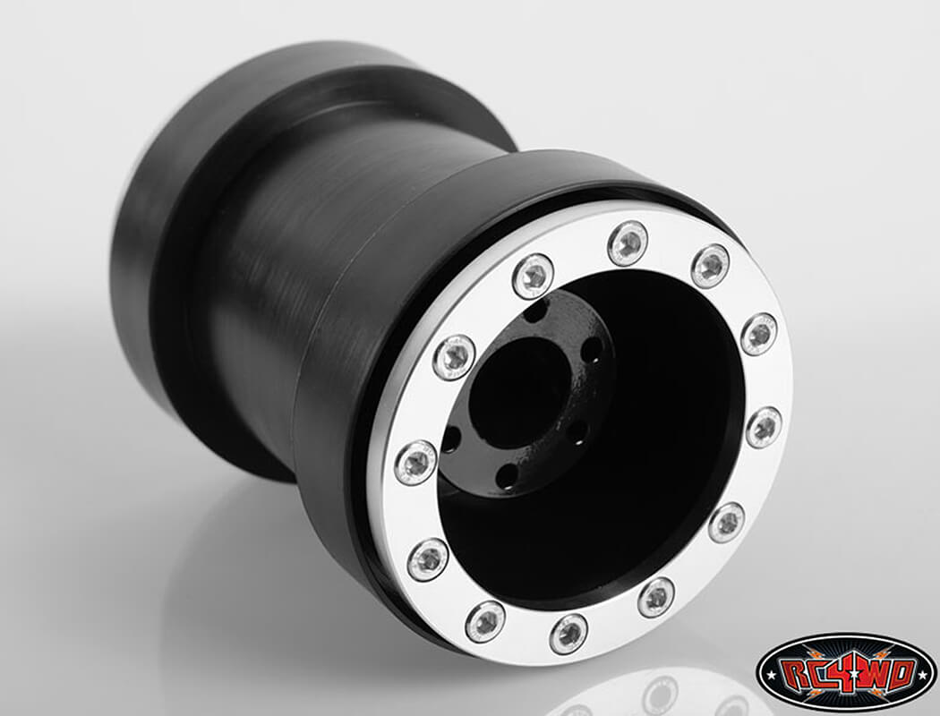 RC4WD UNIVERSAL MONSTER TRUCK BEADLOCK WHEELS V2 FOR TAMIYA