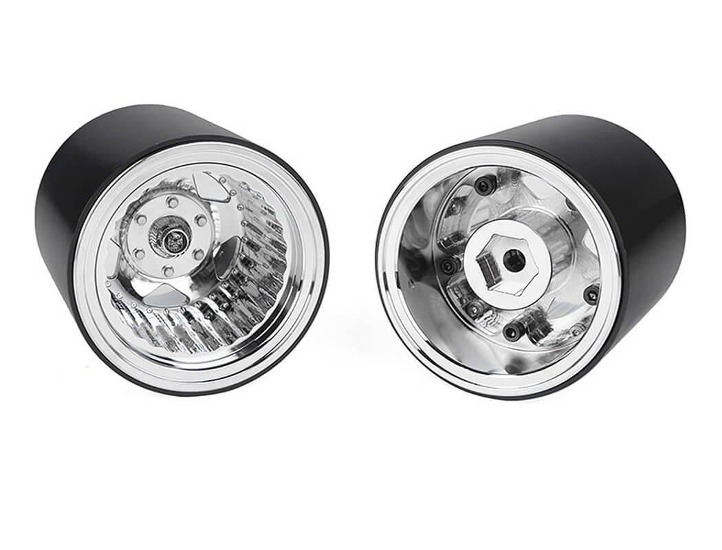 RC4WD CENTRE LINE 1.9" CONVO PRO SUPER DEEP DISH B/LOCK WHEELS