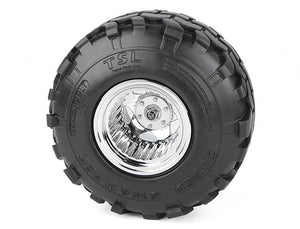 RC4WD CENTRE LINE 1.9" CONVO PRO SUPER DEEP DISH B/LOCK WHEELS