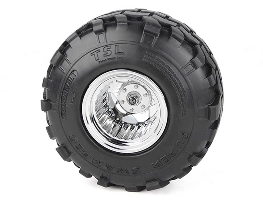 RC4WD CENTRE LINE 1.9" CONVO PRO SUPER DEEP DISH B/LOCK WHEELS