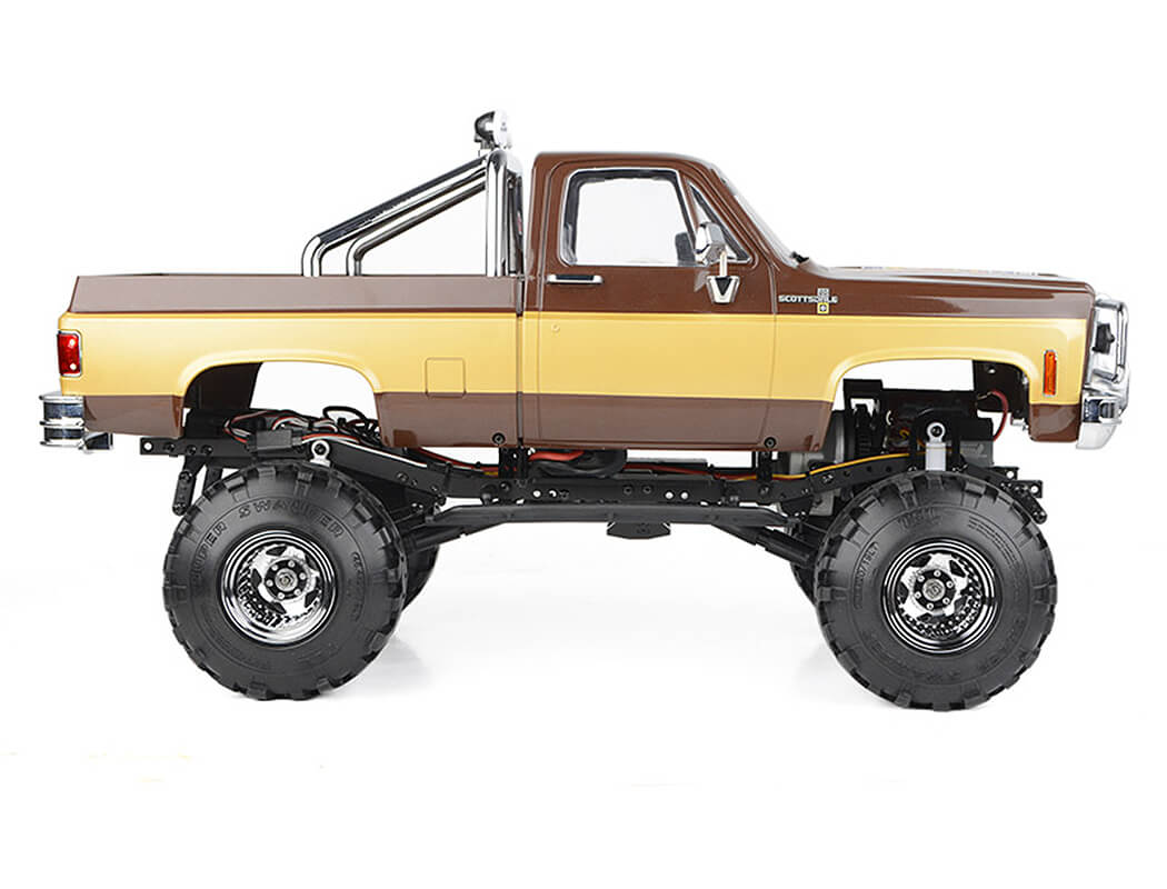 RC4WD CENTRE LINE 1.9" CONVO PRO SUPER DEEP DISH B/LOCK WHEELS