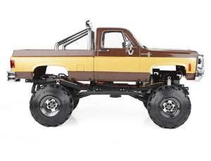 RC4WD CENTRE LINE 1.9" CONVO PRO SUPER DEEP DISH B/LOCK WHEELS