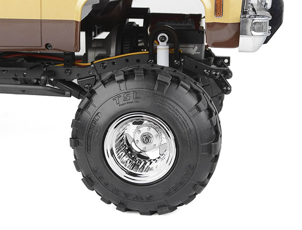 RC4WD CENTRE LINE 1.9" CONVO PRO SUPER DEEP DISH B/LOCK WHEELS