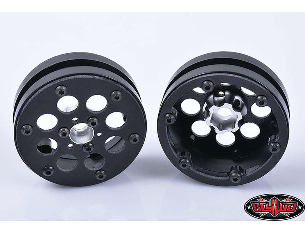 RC4WD ROCKER 2.2" LIGHTWEIGHT COMPETITION BEADLOCK WHEELS