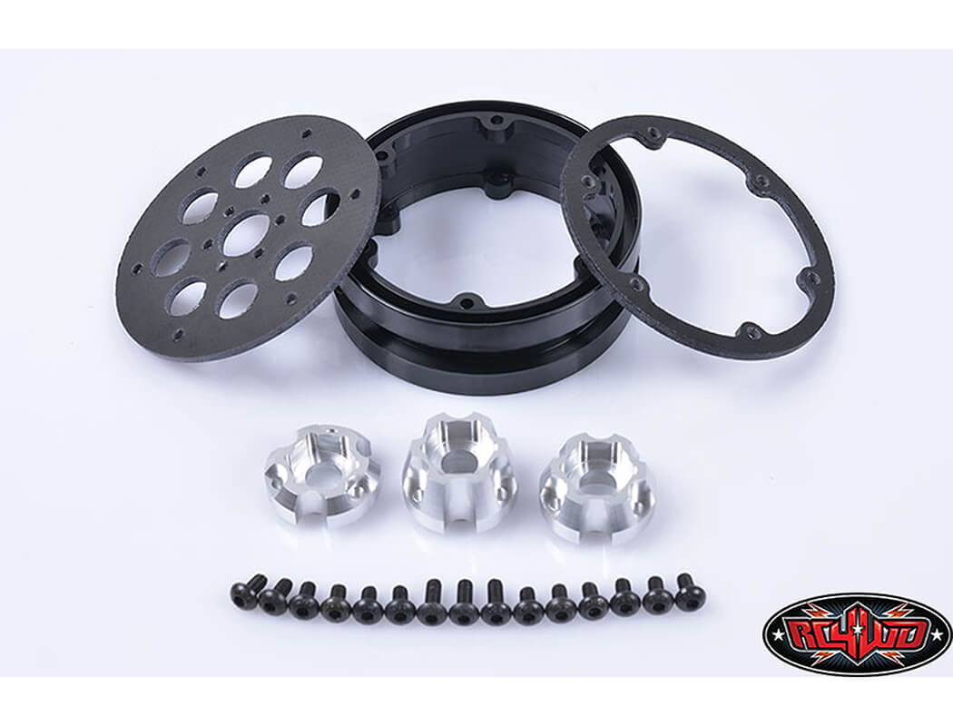 RC4WD ROCKER 2.2" LIGHTWEIGHT COMPETITION BEADLOCK WHEELS