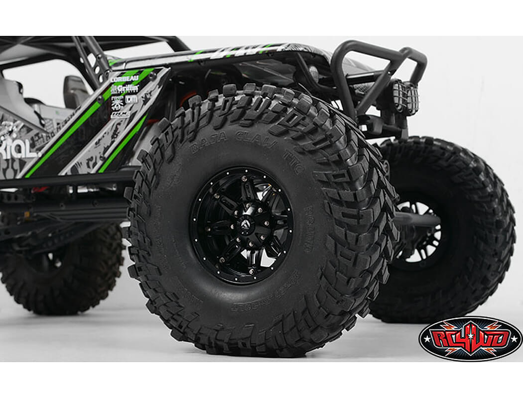 RC4WD FUEL OFFROAD HOSTAGE 2.2" BEADLOCK WHEELS