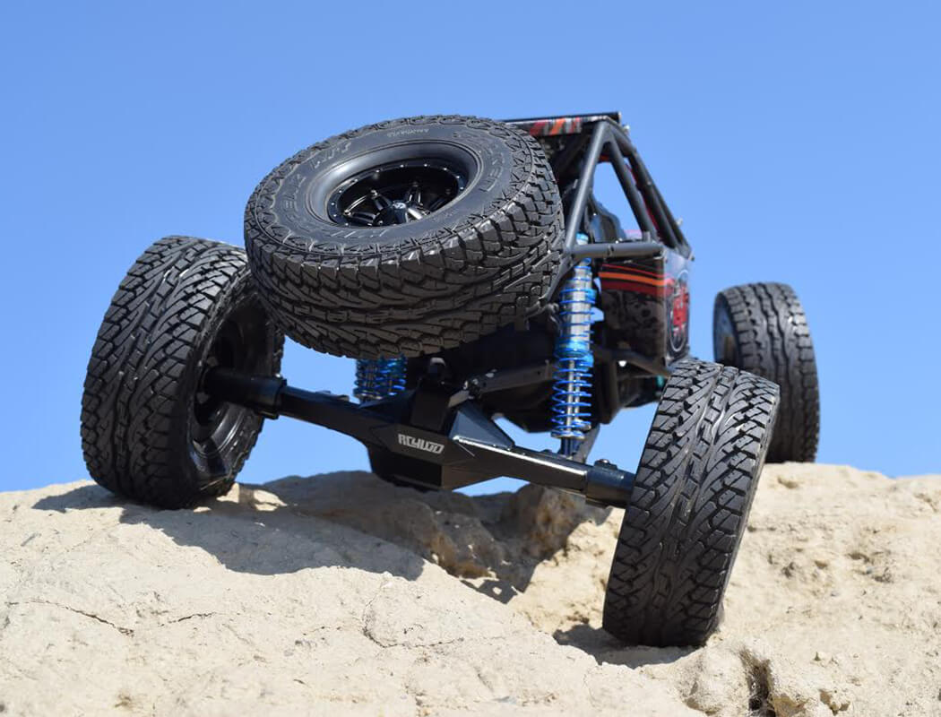 RC4WD FUEL OFFROAD HOSTAGE 2.2" BEADLOCK WHEELS