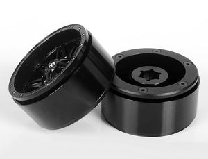 RC4WD FUEL OFFROAD HOSTAGE 2.2" BEADLOCK WHEELS