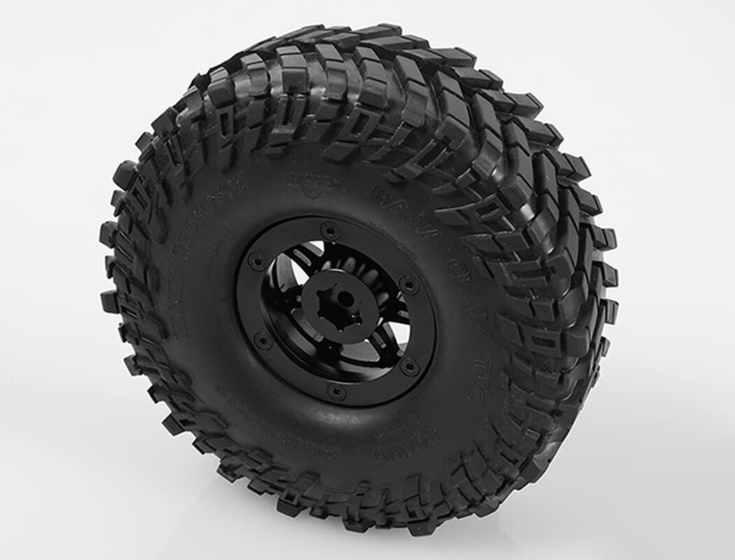 RC4WD FUEL OFFROAD HOSTAGE 2.2" BEADLOCK WHEELS