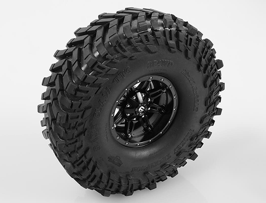 RC4WD FUEL OFFROAD HOSTAGE 2.2" BEADLOCK WHEELS