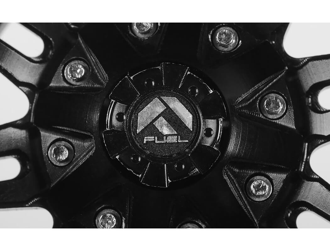 RC4WD FUEL OFFROAD HOSTAGE 2.2" BEADLOCK WHEELS