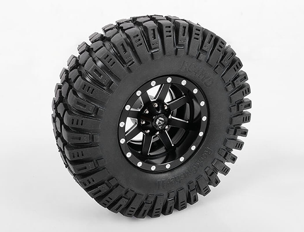 RC4WD FUEL OFF-ROAD MAVERICK 1.9" BEADLOCK WHEELS