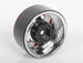 RC4WD TRO 1.7" STAMPED STEEL BEADLOCK WHEELS (RED/CHROME)