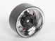 RC4WD TRO 1.7" STAMPED STEEL BEADLOCK WHEELS (RED/CHROME)