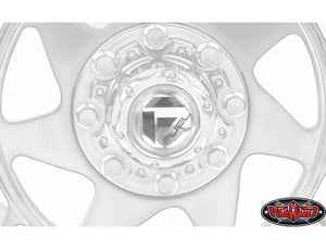 RC4WD FUEL OFF ROAD 2.2 ZILLION BEADLOCK WHEELS