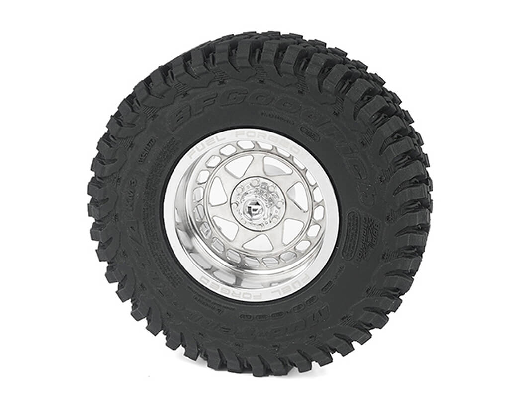 RC4WD FUEL OFF ROAD 2.2 ZILLION BEADLOCK WHEELS