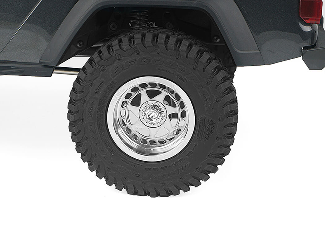 RC4WD FUEL OFF ROAD 2.2 ZILLION BEADLOCK WHEELS