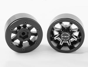 RC4WD MICKEY THOMPSON MT METAL SERIES MM-164M 1.9" WHEELS
