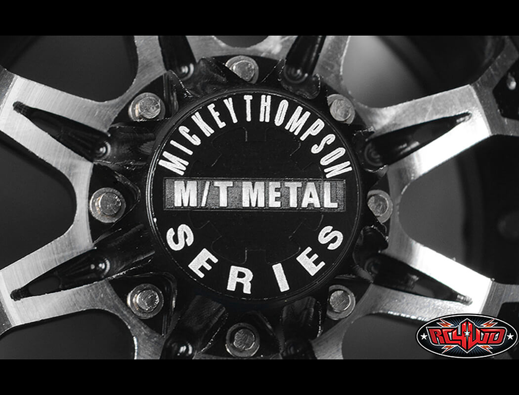 RC4WD MICKEY THOMPSON MT METAL SERIES MM-164M 1.9" WHEELS