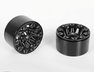 RC4WD FUEL OFFROAD BATTLE AXE 2.2" BEADLOCK WHEELS