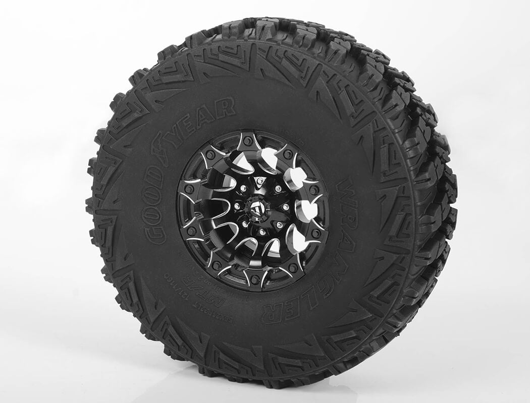 RC4WD FUEL OFFROAD BATTLE AXE 2.2" BEADLOCK WHEELS