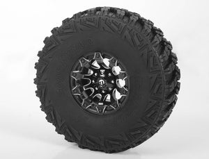 RC4WD FUEL OFFROAD BATTLE AXE 2.2" BEADLOCK WHEELS