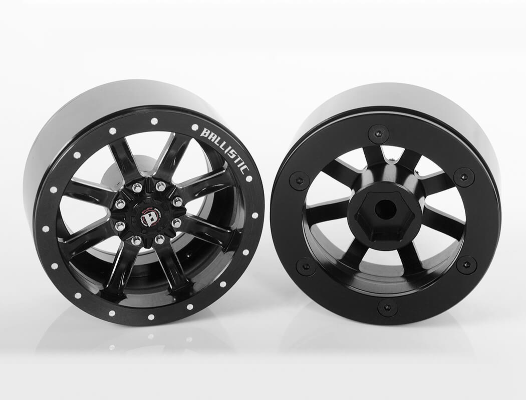 RC4WD BALLISTIC OFF ROAD RAGE 1.9'' BEADLOCK WHEELS