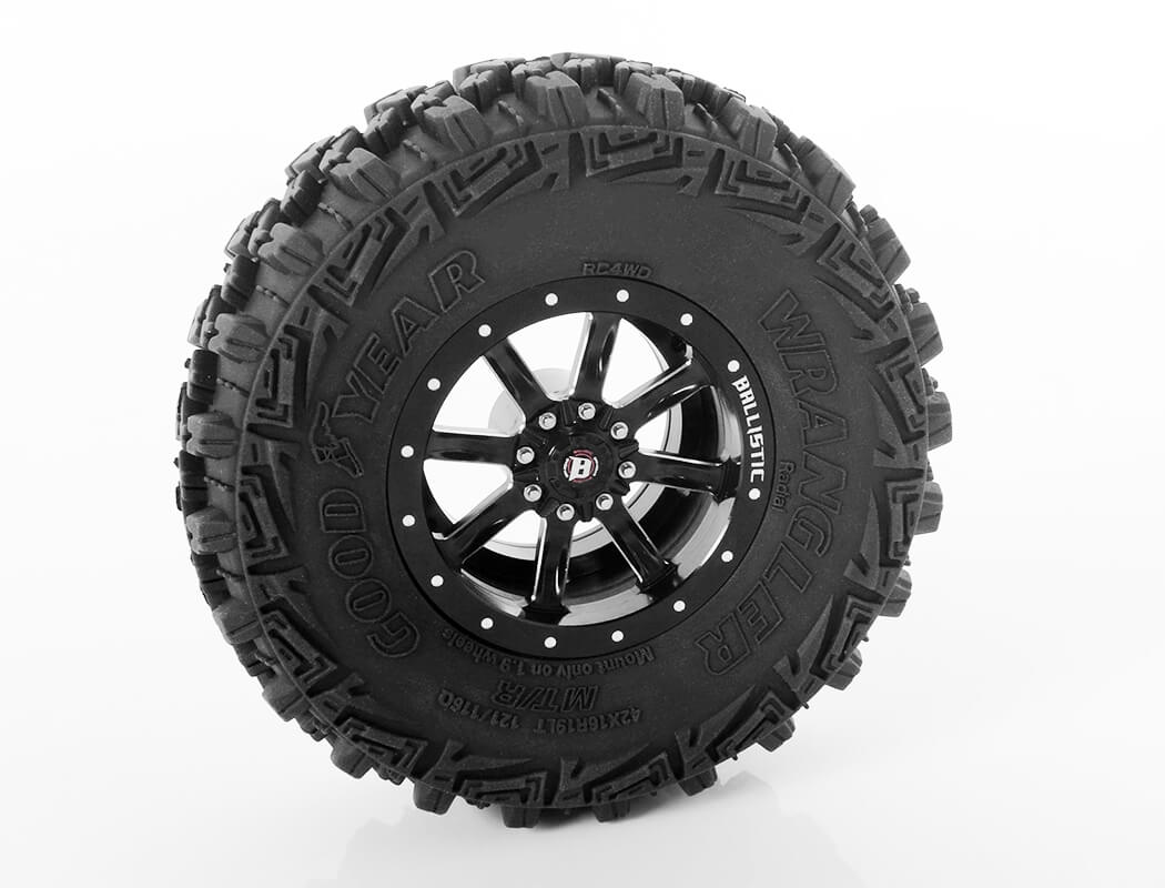 RC4WD BALLISTIC OFF ROAD RAGE 1.9'' BEADLOCK WHEELS