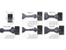 RC4WD 1911 1.9'' BEADLOCK WHEELS