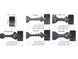 RC4WD 1911 1.9'' BEADLOCK WHEELS