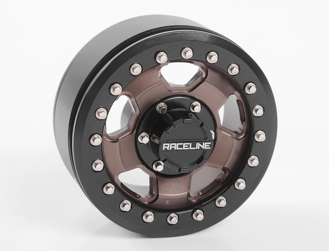 RC4WD RACELINE COMBAT 1.55" BEADLOCK WHEELS