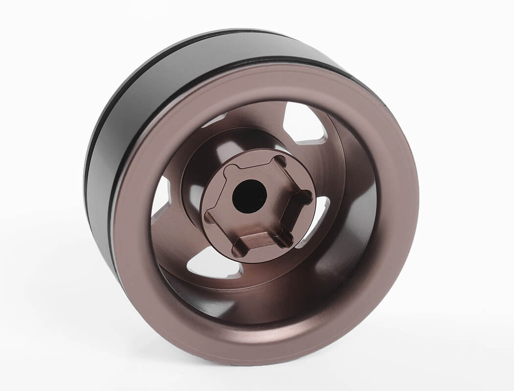 RC4WD RACELINE COMBAT 1.55" BEADLOCK WHEELS