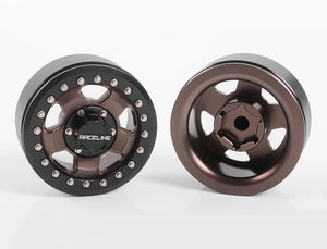 RC4WD RACELINE COMBAT 1.55" BEADLOCK WHEELS