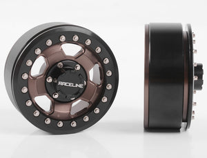 RC4WD RACELINE COMBAT 1.55" BEADLOCK WHEELS