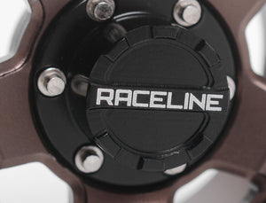 RC4WD RACELINE COMBAT 1.55" BEADLOCK WHEELS