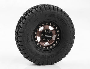 RC4WD RACELINE COMBAT 1.55" BEADLOCK WHEELS